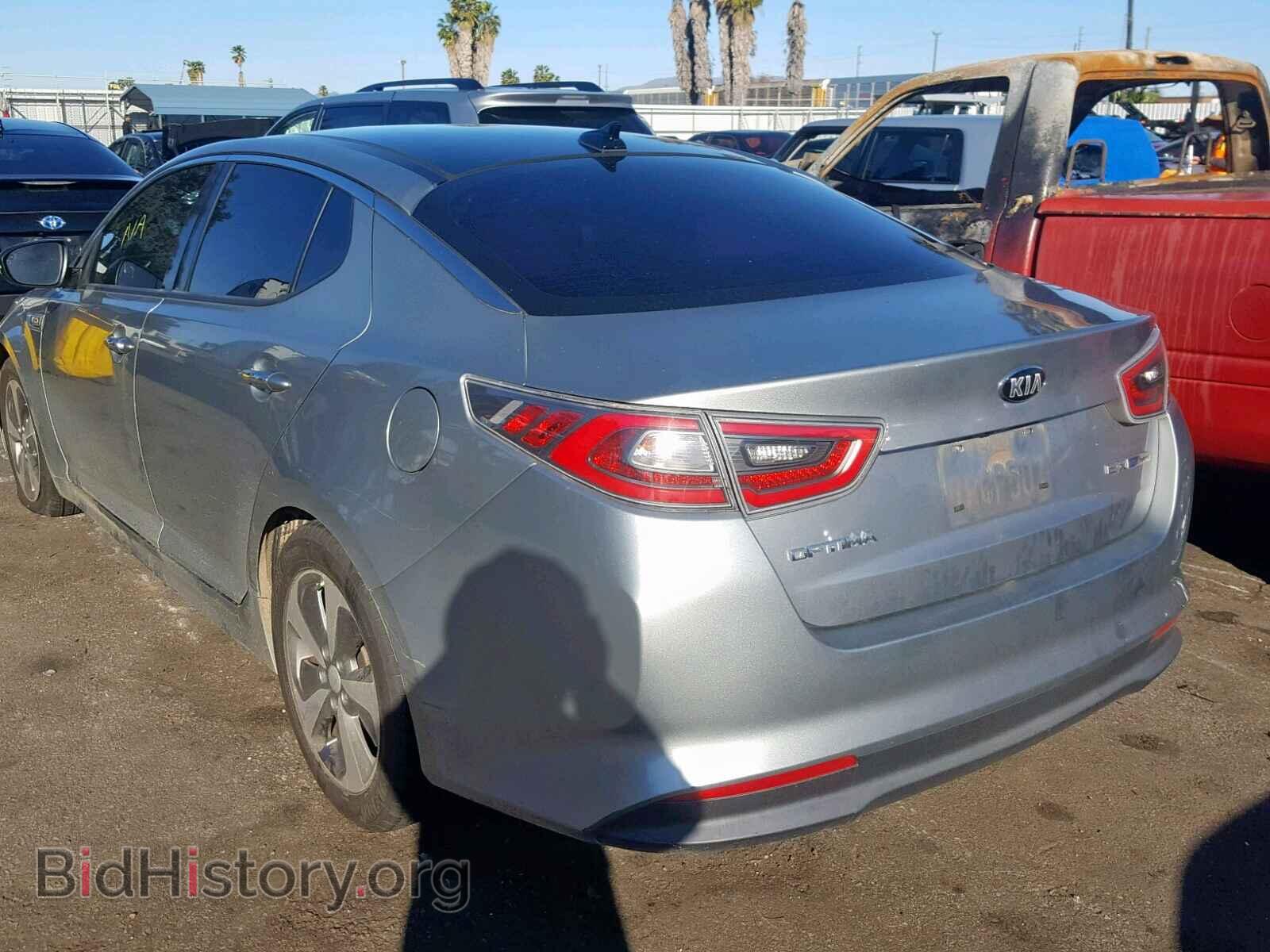 2014 KIA OPTIMA - VIN: KNAGN4AD1E5067870 - Фото 3