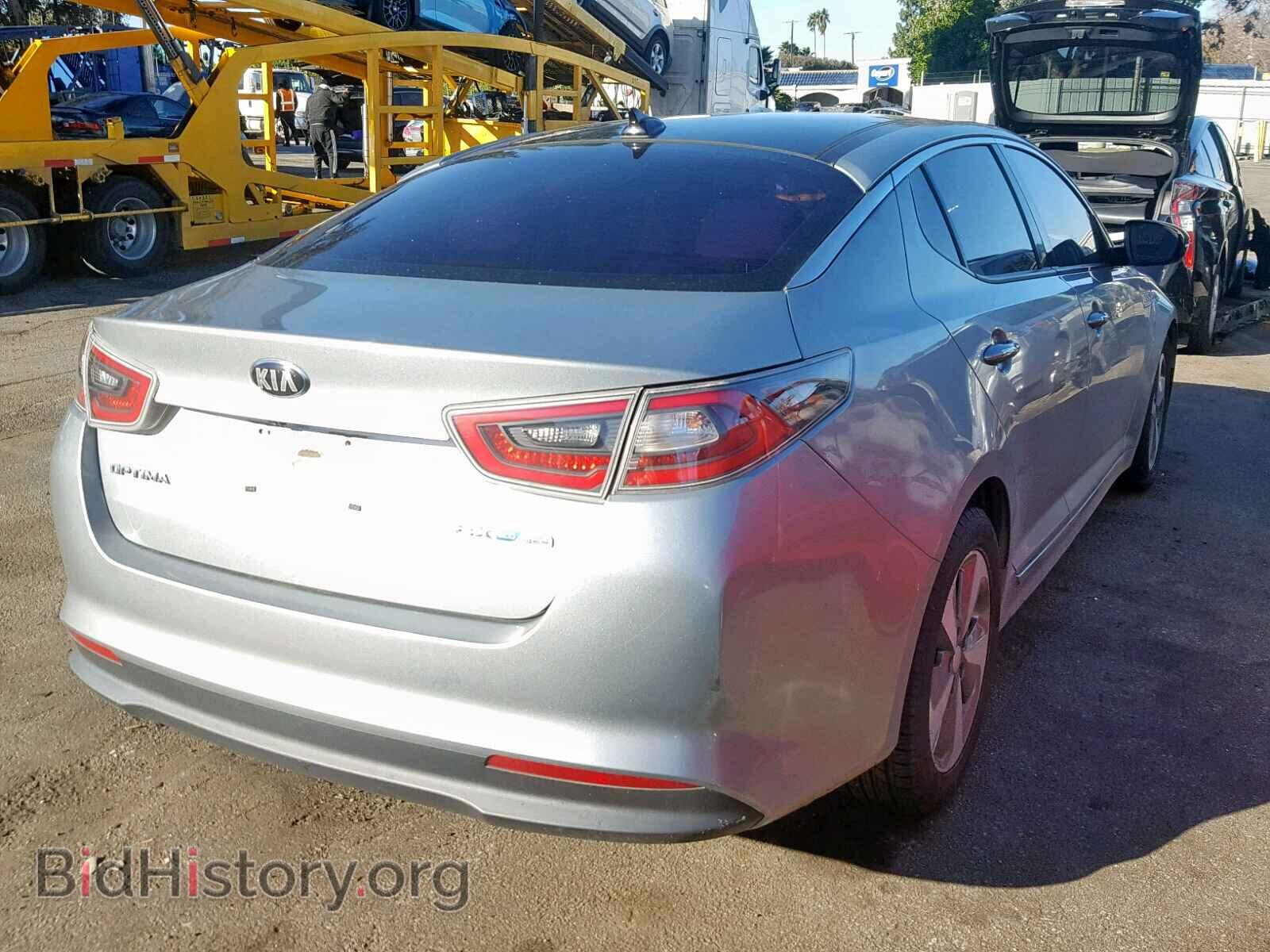 2014 KIA OPTIMA - VIN: KNAGN4AD1E5067870 - Фото 4