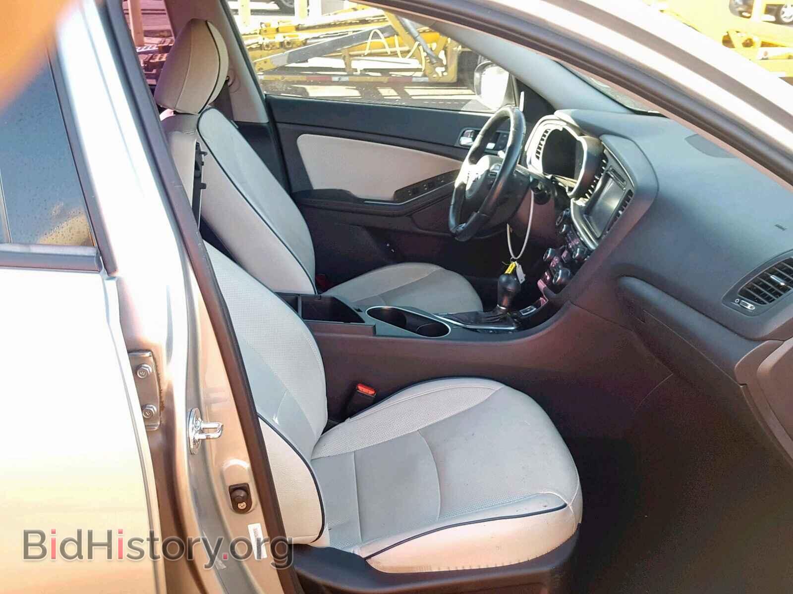 2014 KIA OPTIMA - VIN: KNAGN4AD1E5067870 - Фото 5