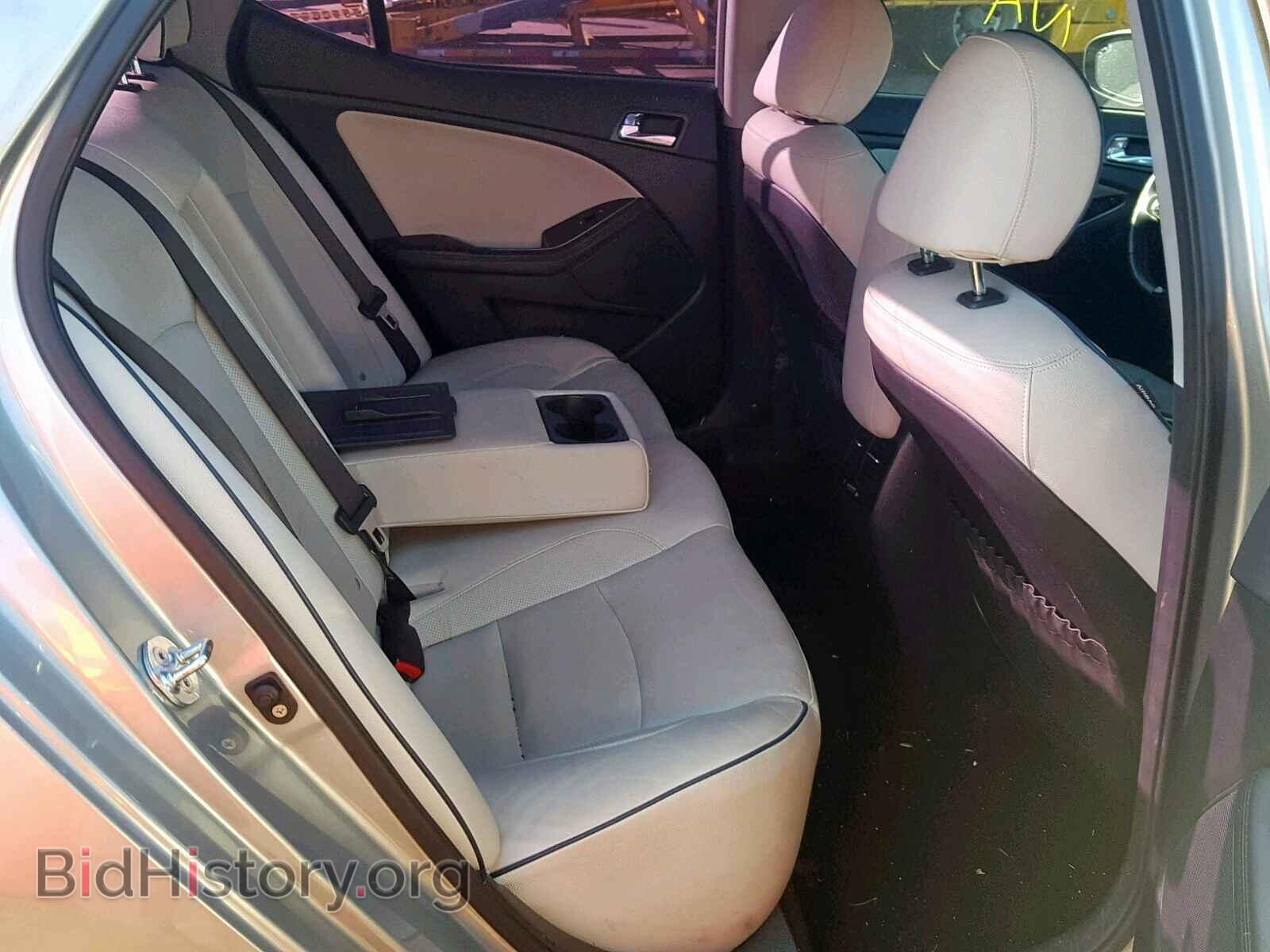 2014 KIA OPTIMA - VIN: KNAGN4AD1E5067870 - Фото 6