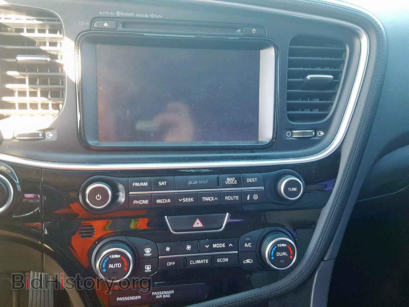 2014 KIA OPTIMA - VIN: KNAGN4AD1E5067870 - Фото 9