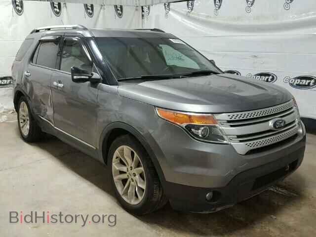 Photo 1FM5K7D89DGB75428 - FORD EXPLORER 2013
