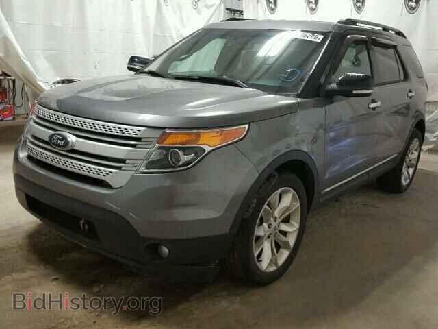2013 FORD EXPLORER - VIN: 1FM5K7D89DGB75428 - Фото 2