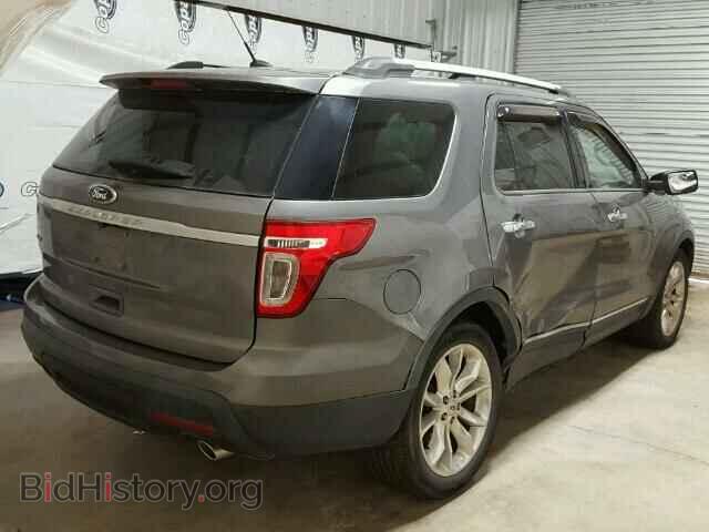 2013 FORD EXPLORER - VIN: 1FM5K7D89DGB75428 - Фото 4
