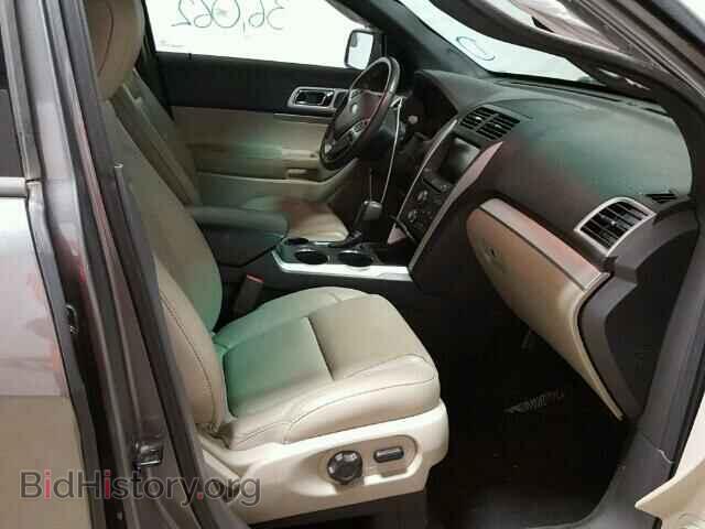 2013 FORD EXPLORER - VIN: 1FM5K7D89DGB75428 - Фото 5