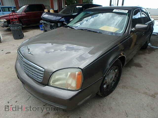 2002 CADILLAC DEVILLE - VIN: 1G6KD54YX2U287274 - Фото 2