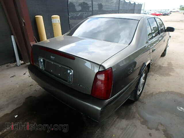 2002 CADILLAC DEVILLE - VIN: 1G6KD54YX2U287274 - Фото 4