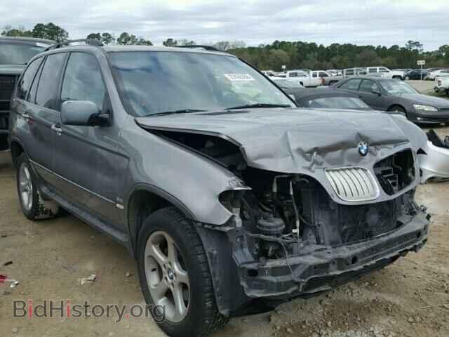 Photo 5UXFA13585LY04152 - BMW X5 2005