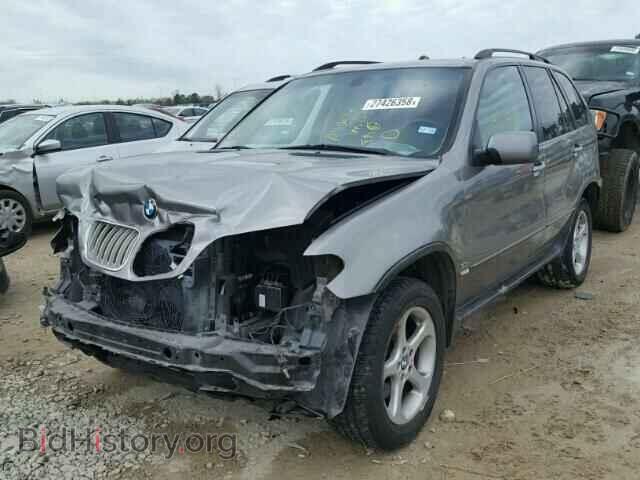 2005 BMW X5 - VIN: 5UXFA13585LY04152 - Фото 2