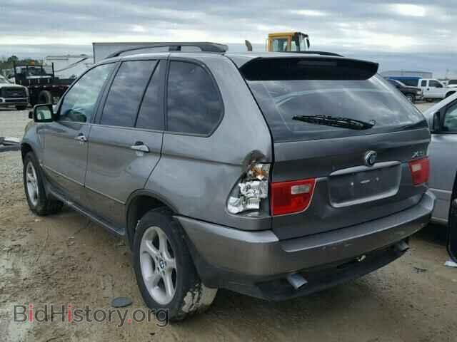 2005 BMW X5 - VIN: 5UXFA13585LY04152 - Фото 3