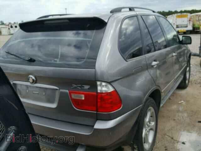 2005 BMW X5 - VIN: 5UXFA13585LY04152 - Фото 4