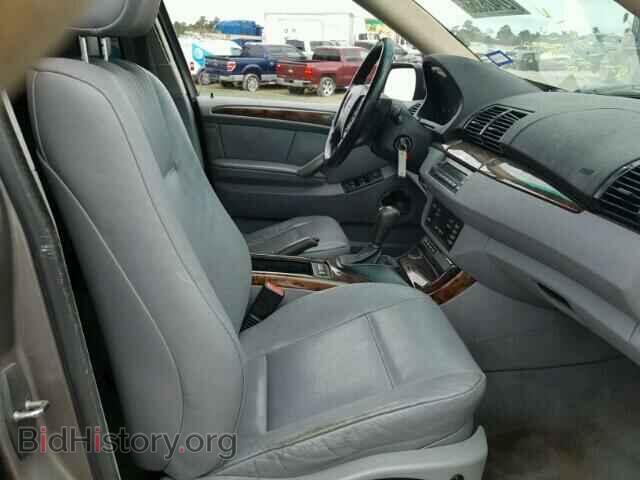 2005 BMW X5 - VIN: 5UXFA13585LY04152 - Фото 5