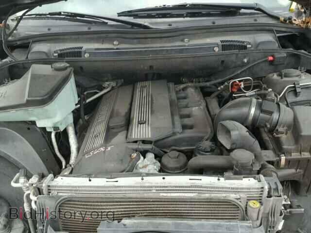 2005 BMW X5 - VIN: 5UXFA13585LY04152 - Фото 7