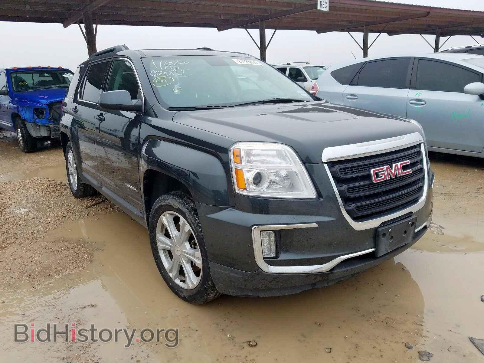 Фотография 2GKALNEK7H6132389 - GMC TERRAIN 2017