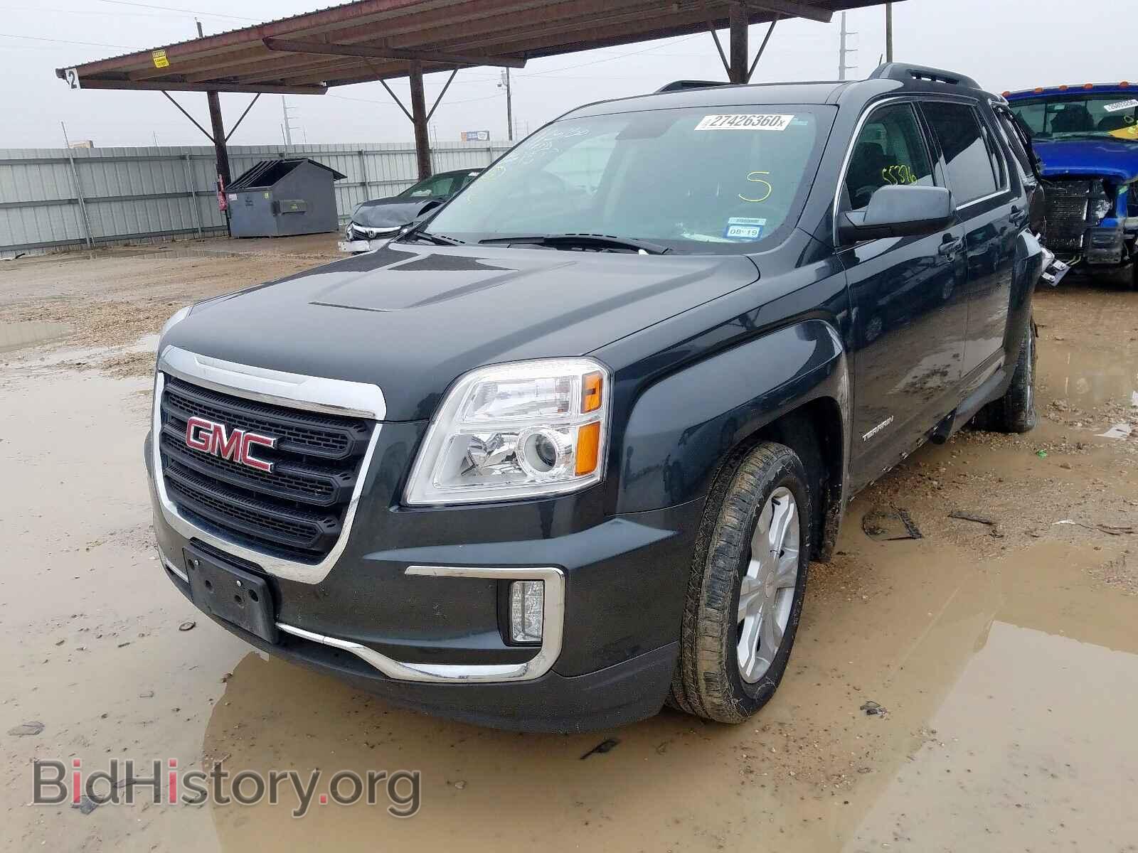 2017 GMC TERRAIN - VIN: 2GKALNEK7H6132389 - Фото 2