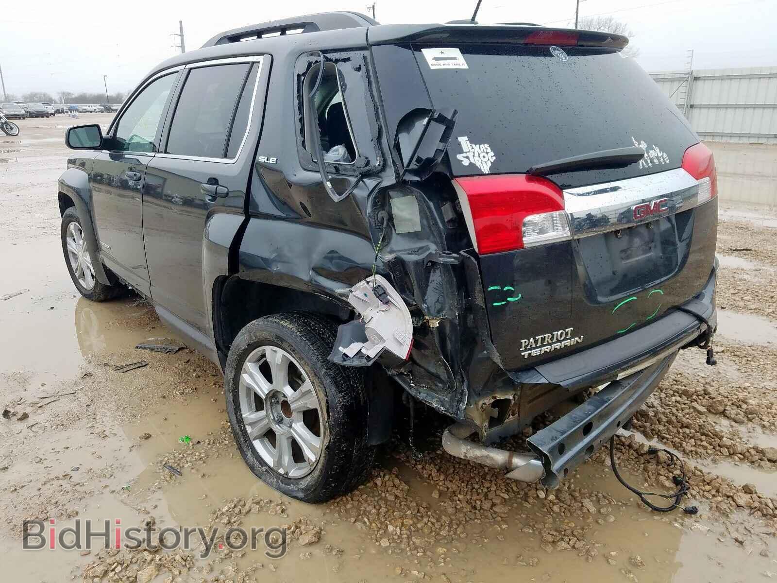 2017 GMC TERRAIN - VIN: 2GKALNEK7H6132389 - Фото 3