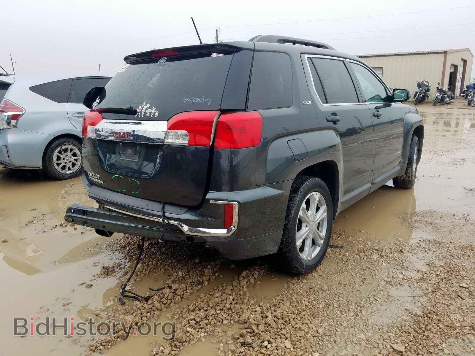 2017 GMC TERRAIN - VIN: 2GKALNEK7H6132389 - Фото 4