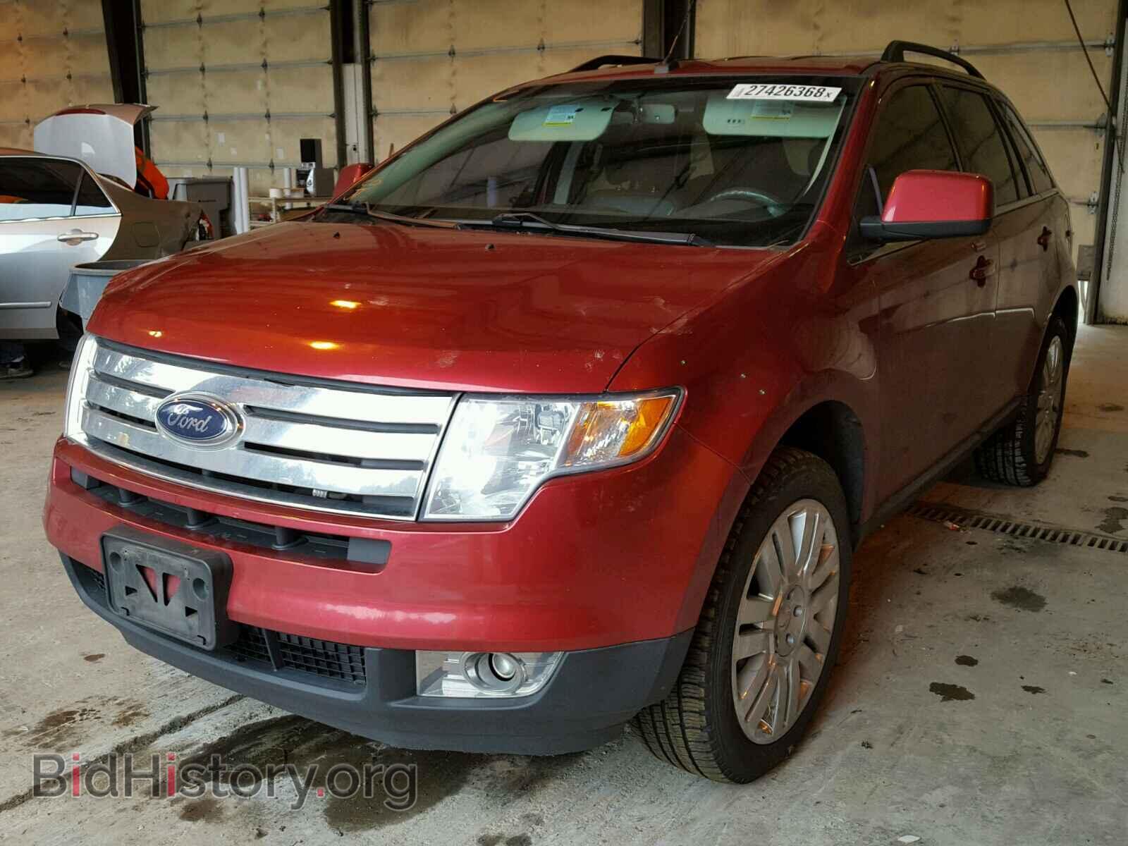 2008 FORD EDGE - VIN: 2FMDK49C38BA31068 - Photo 2