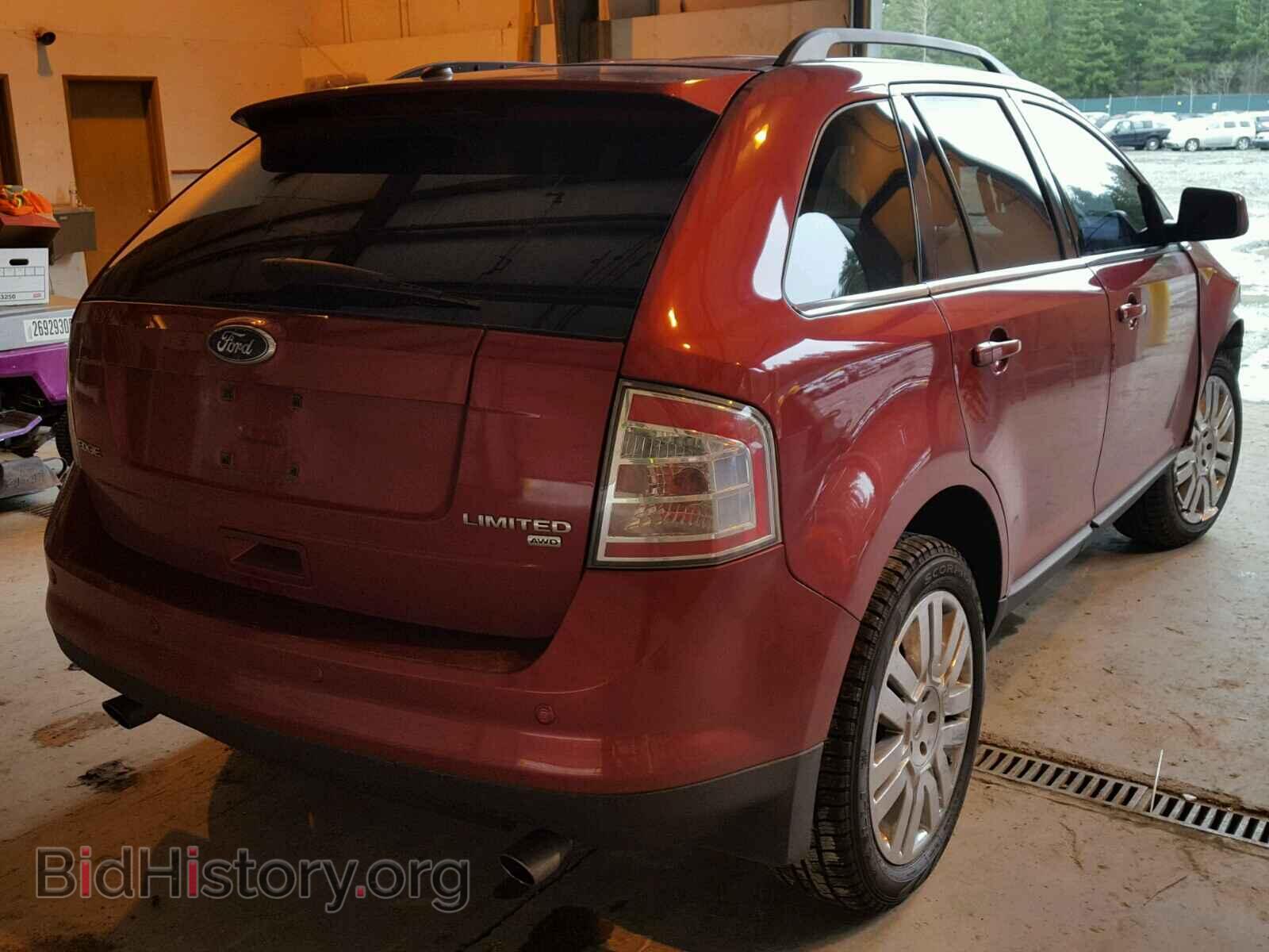 2008 FORD EDGE - VIN: 2FMDK49C38BA31068 - Photo 4
