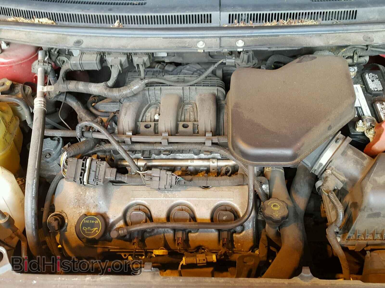 2008 FORD EDGE - VIN: 2FMDK49C38BA31068 - Photo 7