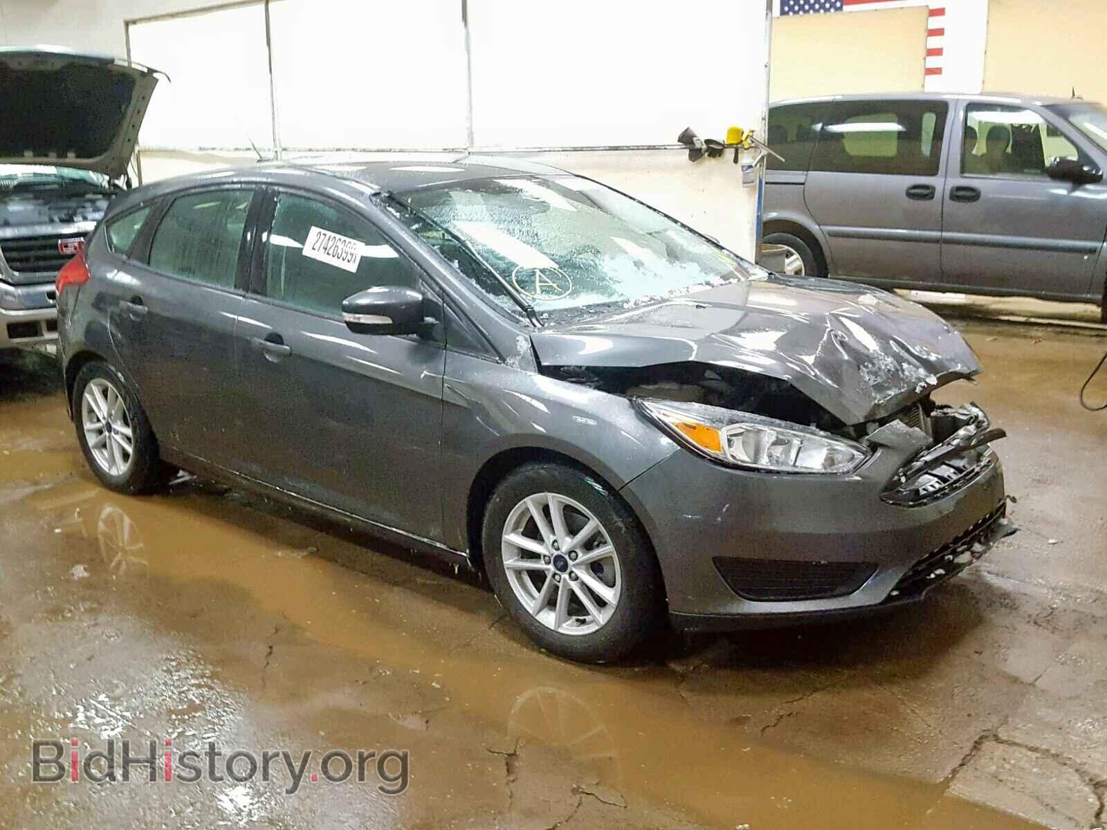 Photo 1FADP3K20GL350837 - FORD FOCUS SE 2016