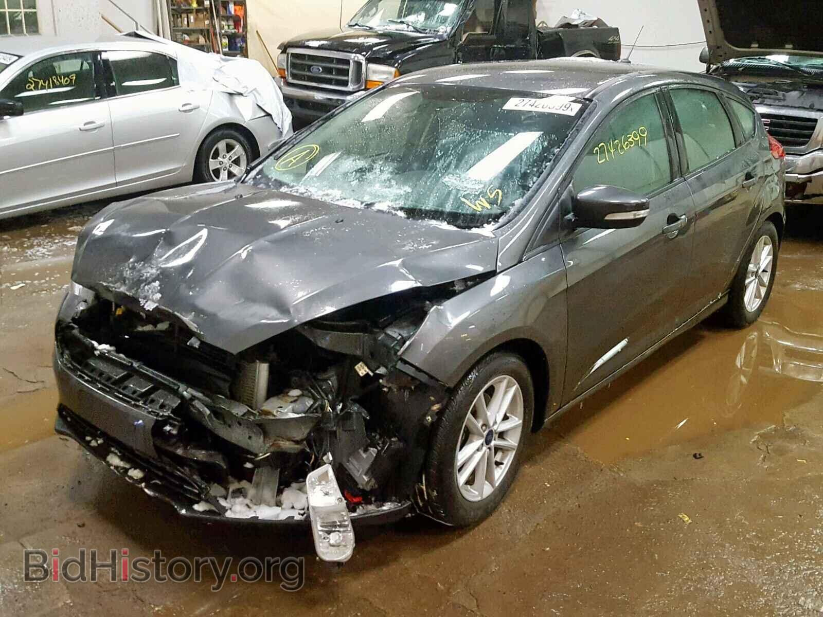 2016 FORD FOCUS SE - VIN: 1FADP3K20GL350837 - Фото 2