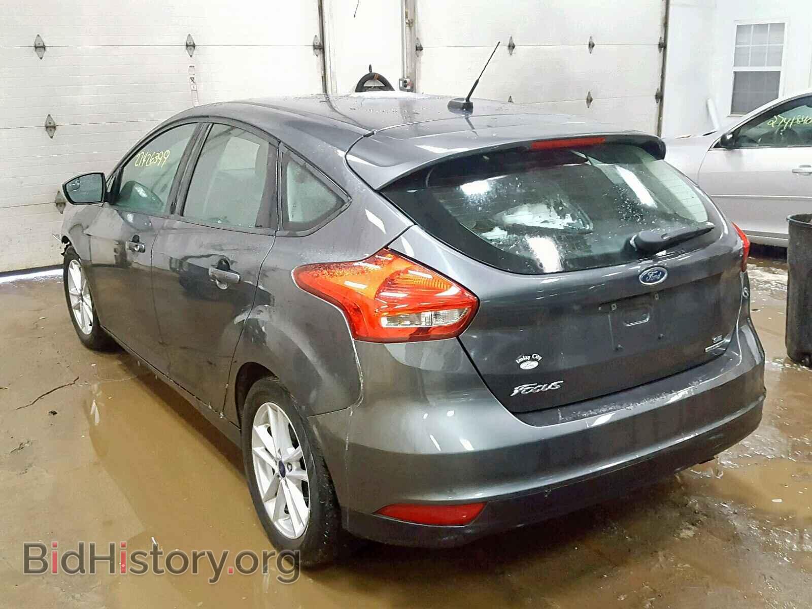 2016 FORD FOCUS SE - VIN: 1FADP3K20GL350837 - Фото 3