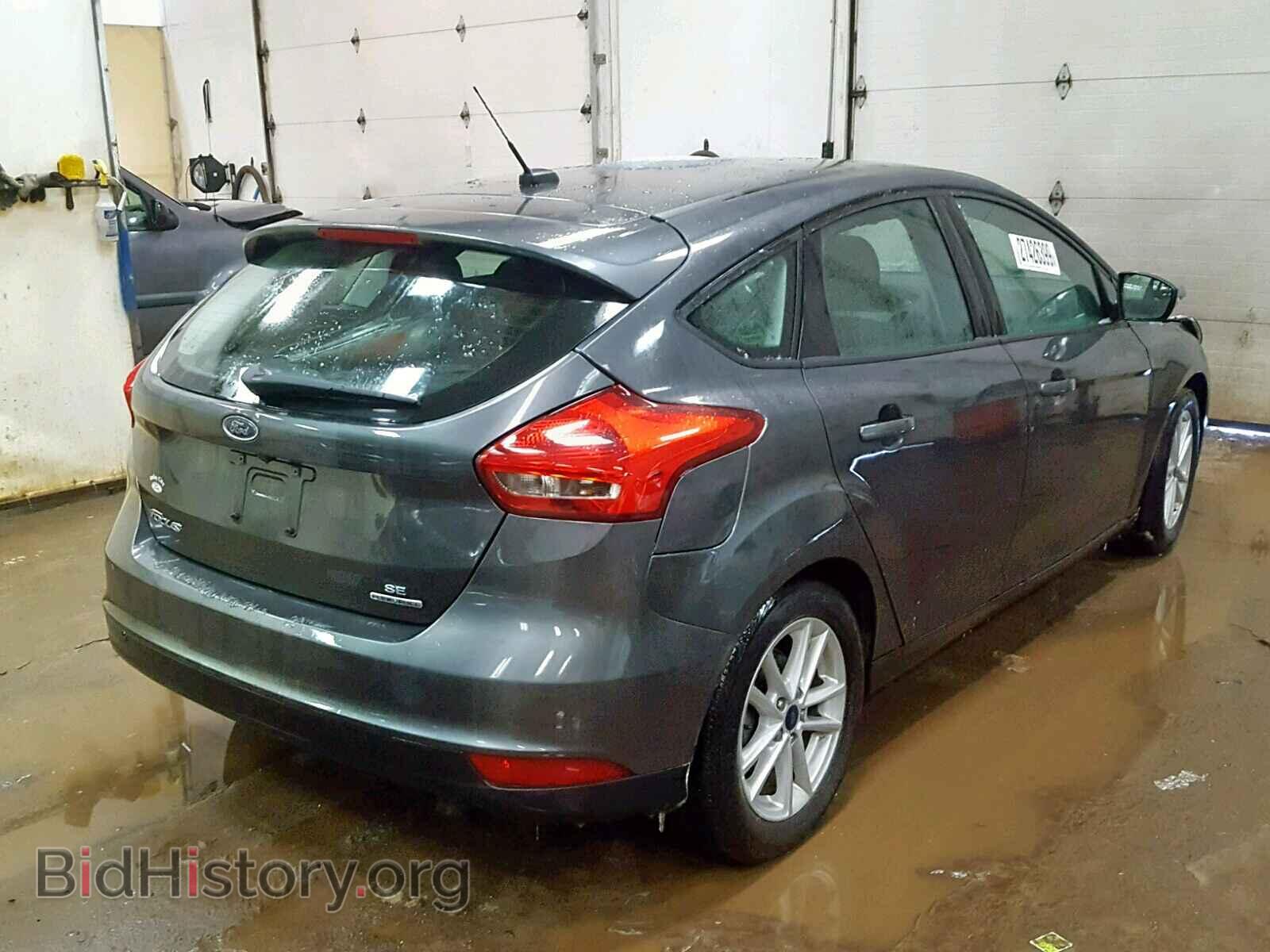 2016 FORD FOCUS SE - VIN: 1FADP3K20GL350837 - Фото 4