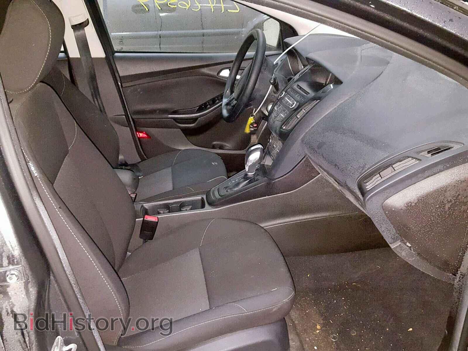 2016 FORD FOCUS SE - VIN: 1FADP3K20GL350837 - Фото 5