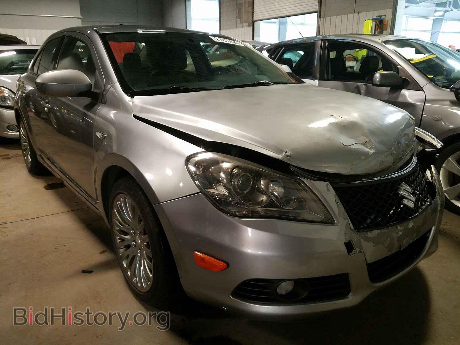 Фотография JS2RF9A58A6100047 - SUZUKI KIZASHI 2010