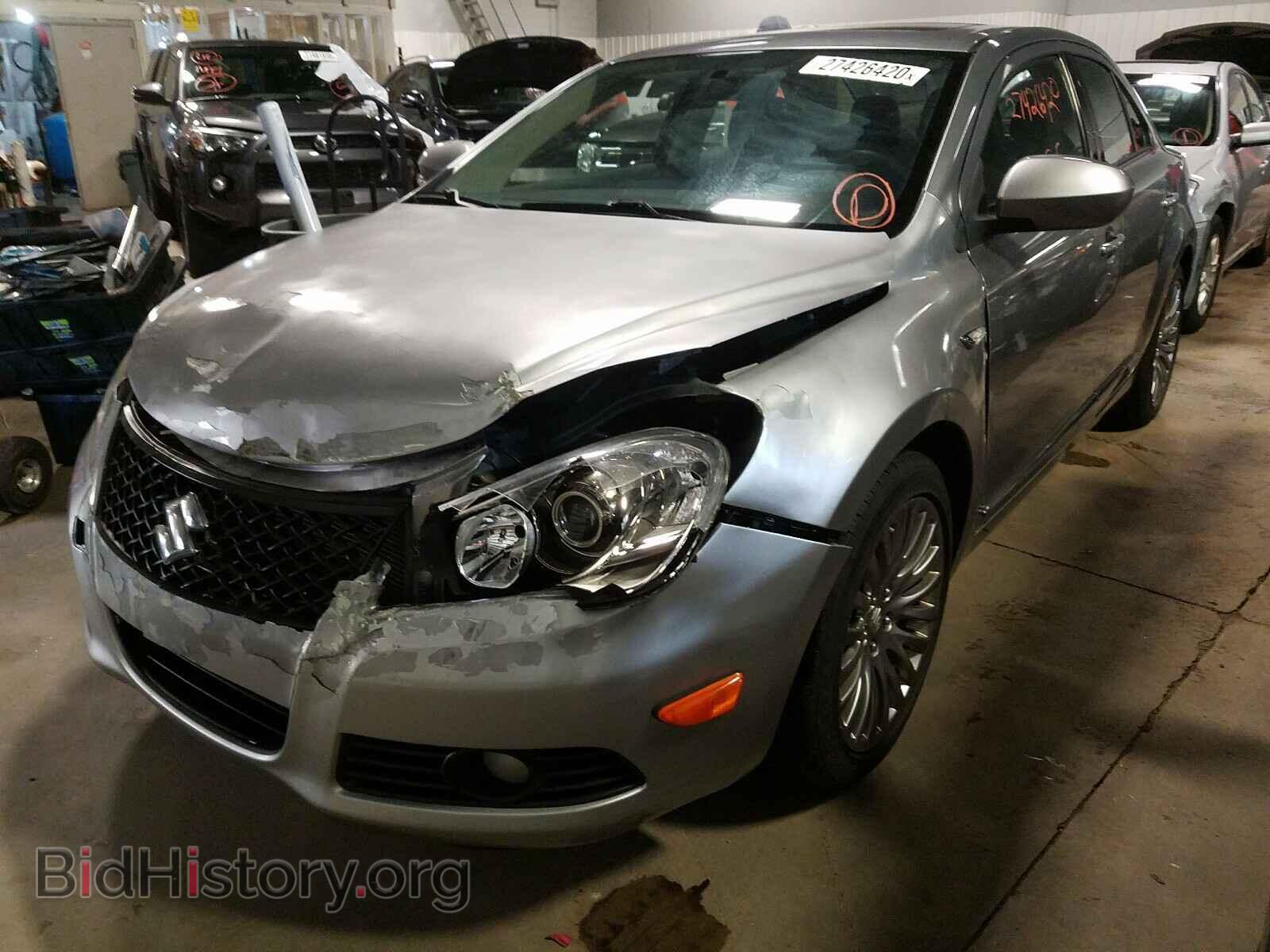 2010 SUZUKI KIZASHI - VIN: JS2RF9A58A6100047 - Фото 2