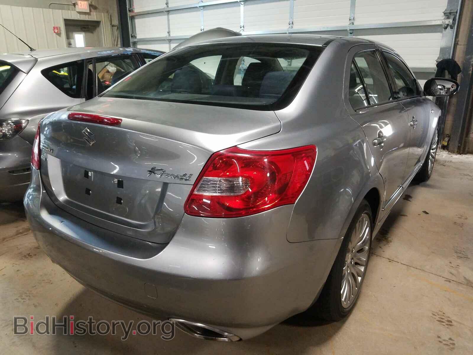 2010 SUZUKI KIZASHI - VIN: JS2RF9A58A6100047 - Фото 4