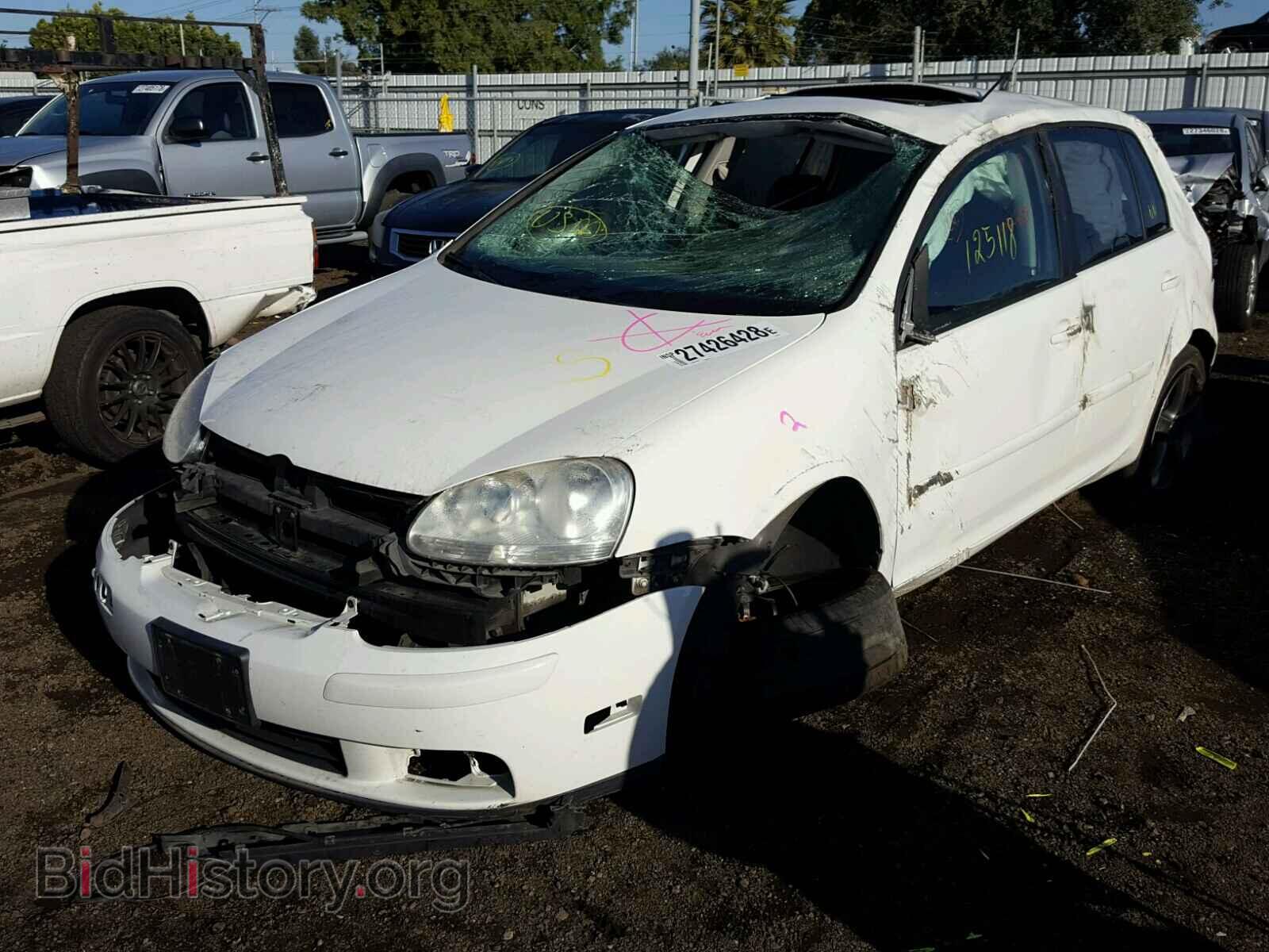 2008 VOLKSWAGEN RABBIT - VIN: WVWDA71KX8W011927 - Фото 2