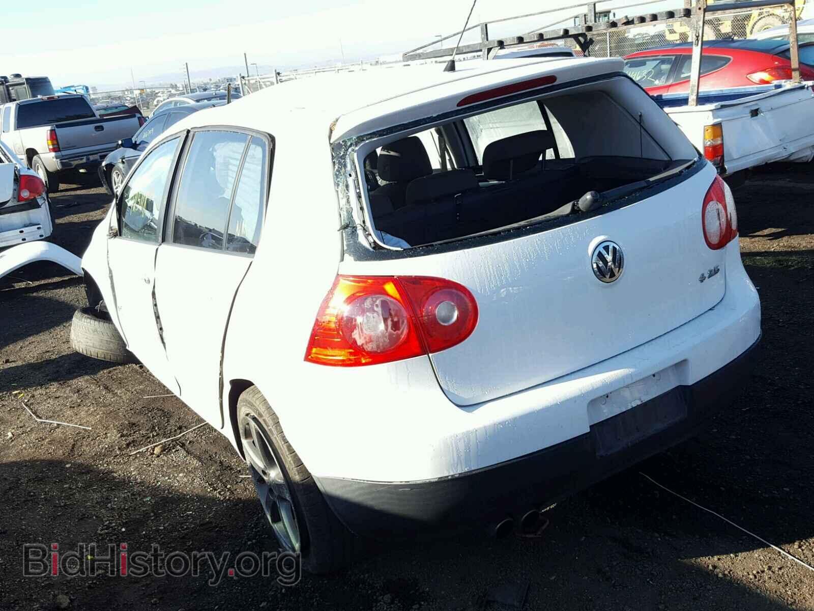 2008 VOLKSWAGEN RABBIT - VIN: WVWDA71KX8W011927 - Фото 3