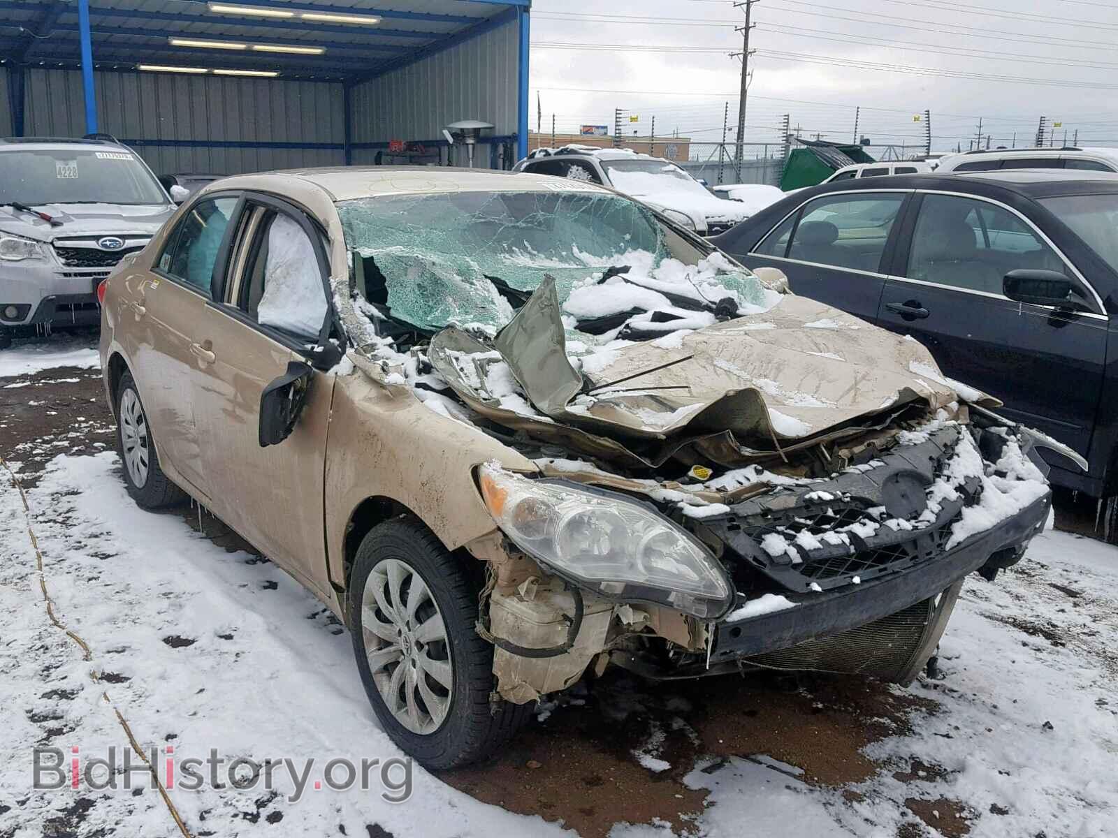 Photo 2T1BU4EE1CC819182 - TOYOTA COROLLA BA 2012