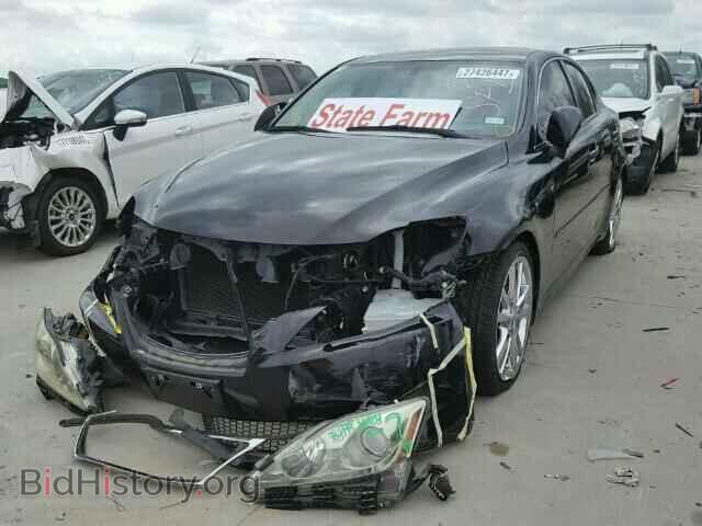 2007 LEXUS IS250 - VIN: JTHBK262975039558 - Фото 2