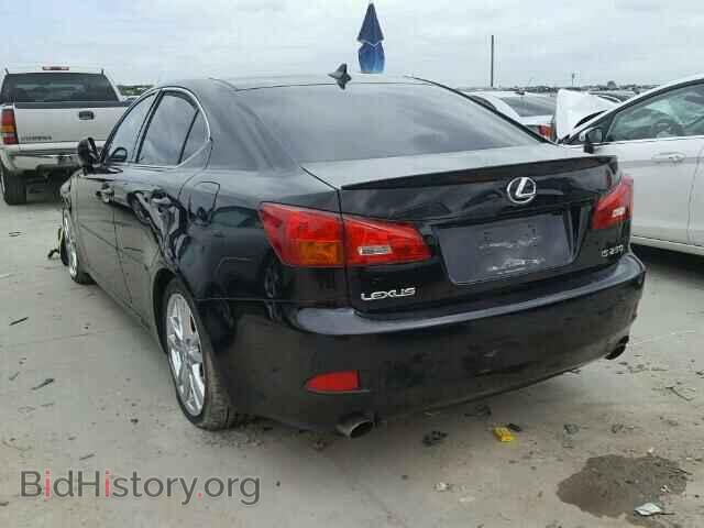 2007 LEXUS IS250 - VIN: JTHBK262975039558 - Фото 3
