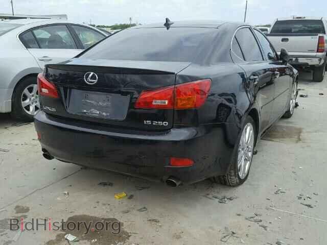 2007 LEXUS IS250 - VIN: JTHBK262975039558 - Фото 4