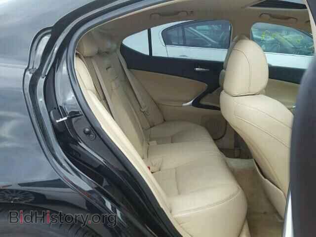 2007 LEXUS IS250 - VIN: JTHBK262975039558 - Фото 6