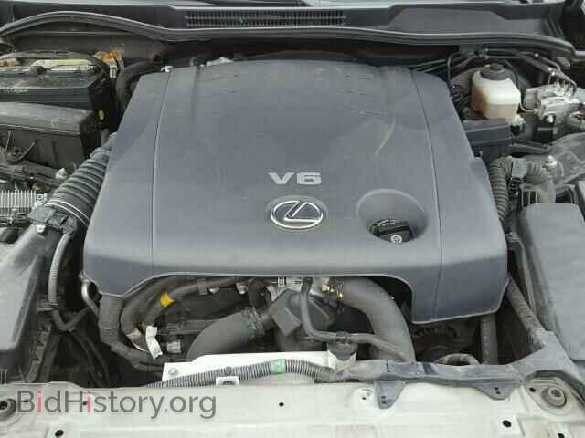 2007 LEXUS IS250 - VIN: JTHBK262975039558 - Фото 7