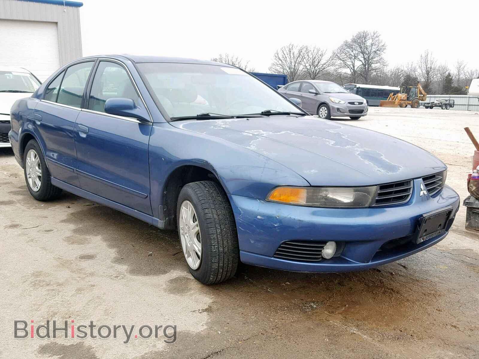 Фотография 4A3AA46G02E074860 - MITSUBISHI GALANT 2002