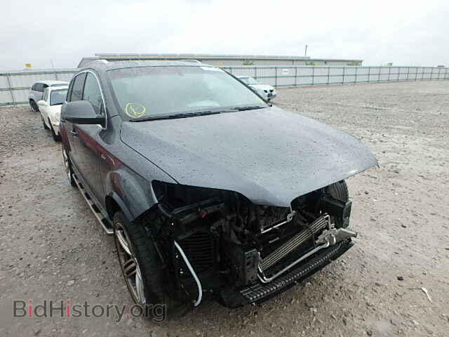 Photo WA1DGAFE5BD008767 - AUDI Q7 2011