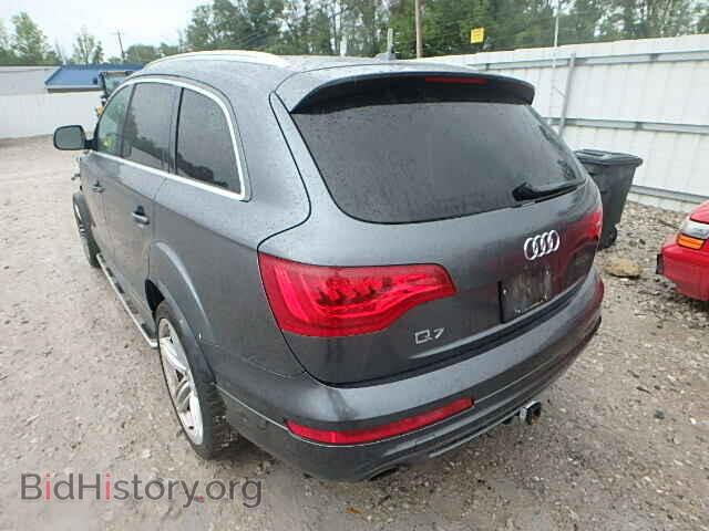 2011 AUDI Q7 - VIN: WA1DGAFE5BD008767 - Фото 3