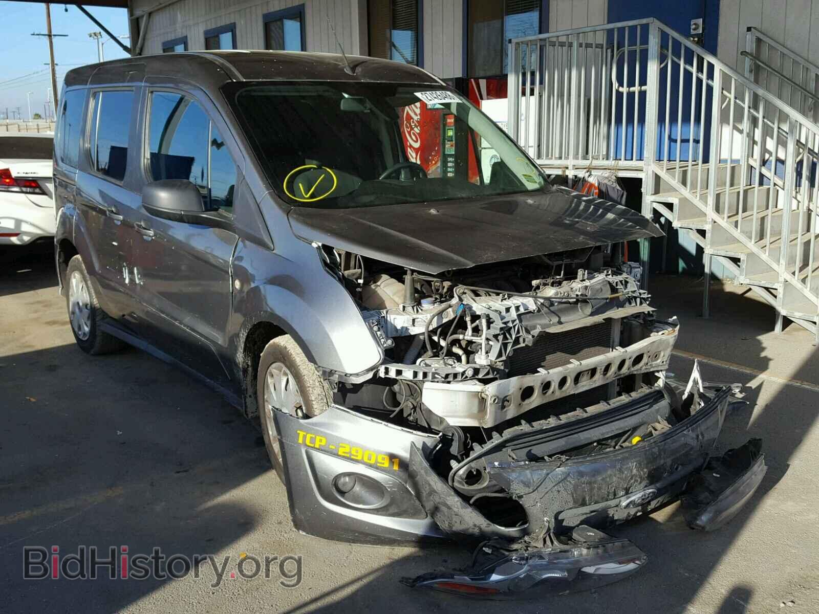 Photo NM0AS8F76E1143499 - FORD TRANSIT CO 2014