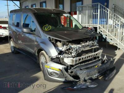 2014 Ford TRANSIT CO, gray — VIN NM0AS8F76E1143499, Copart