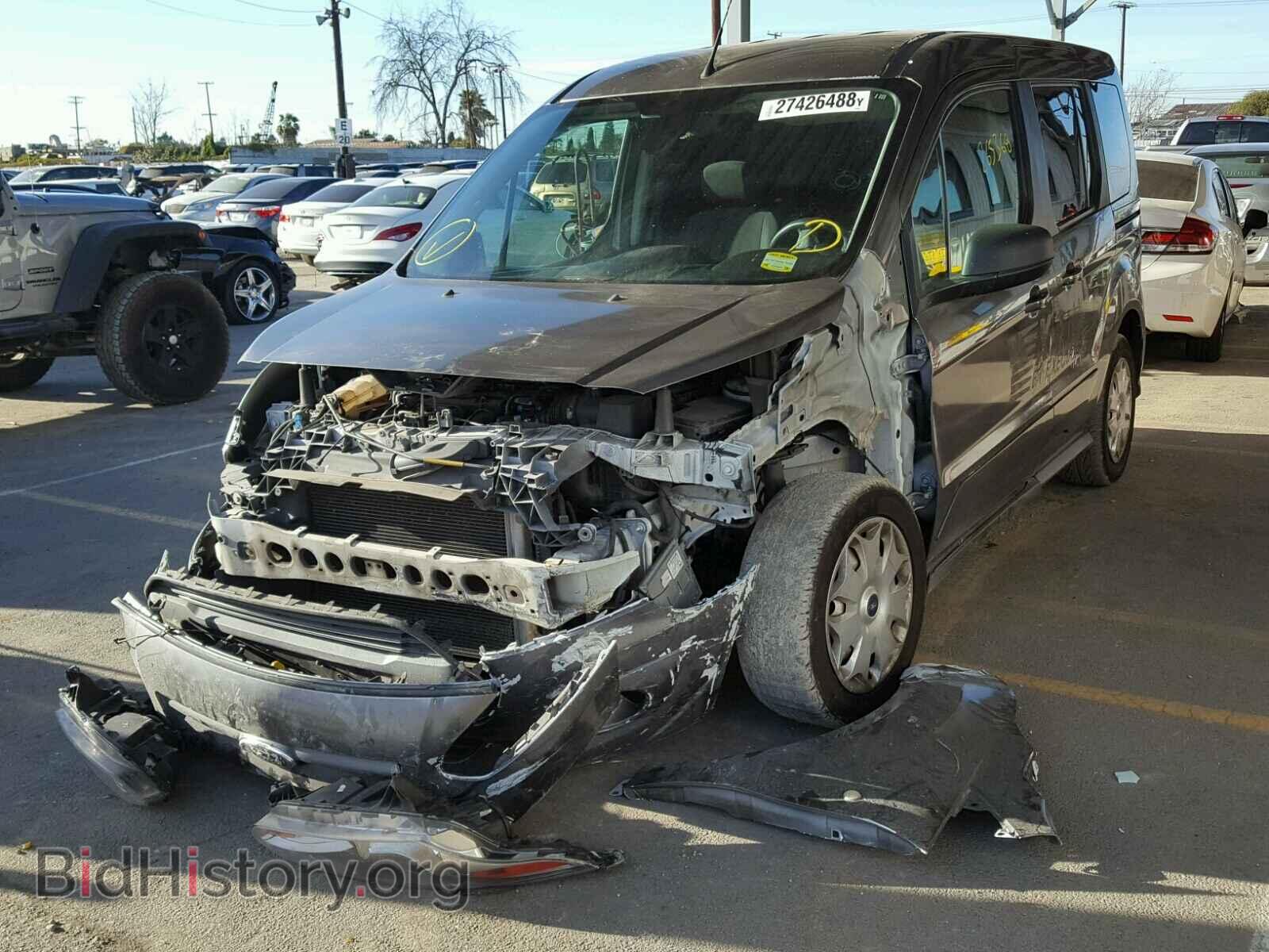 2014 FORD TRANSIT CO - VIN: NM0AS8F76E1143499 - Фото 2