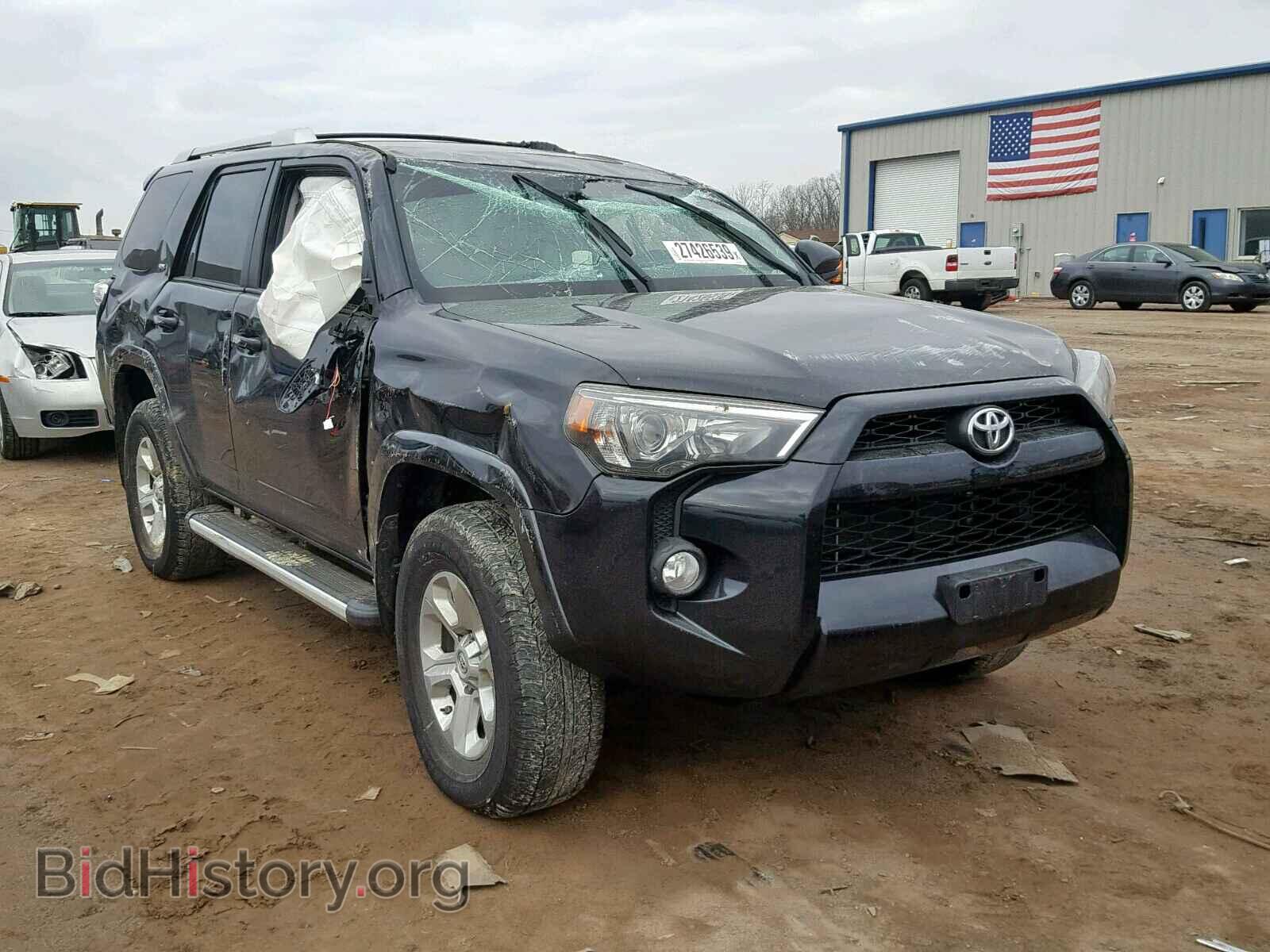 Фотография JTEBU5JR6J5490421 - TOYOTA 4RUNNER SR 2018