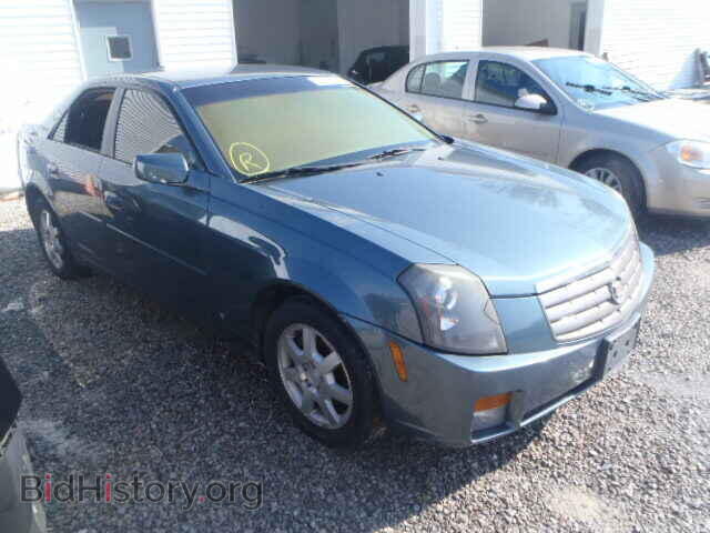 Фотография 1G6DP577860116037 - CADILLAC CTS 2006