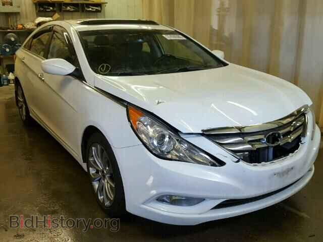 Фотография 5NPEC4AB5CH480628 - HYUNDAI SONATA 2012