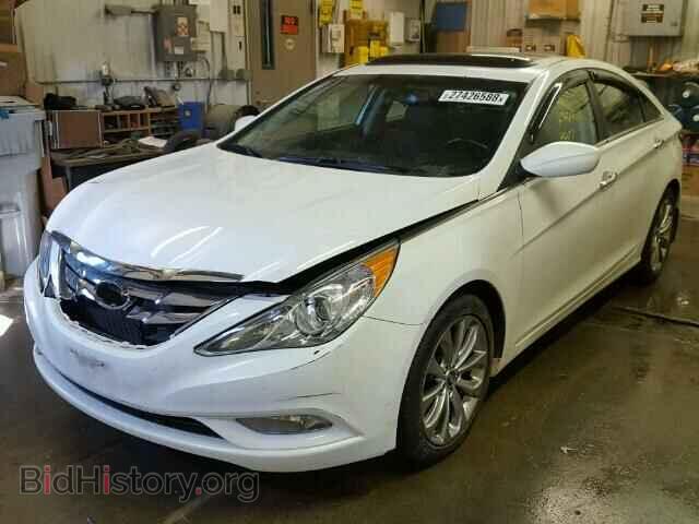 2012 HYUNDAI SONATA - VIN: 5NPEC4AB5CH480628 - Фото 2
